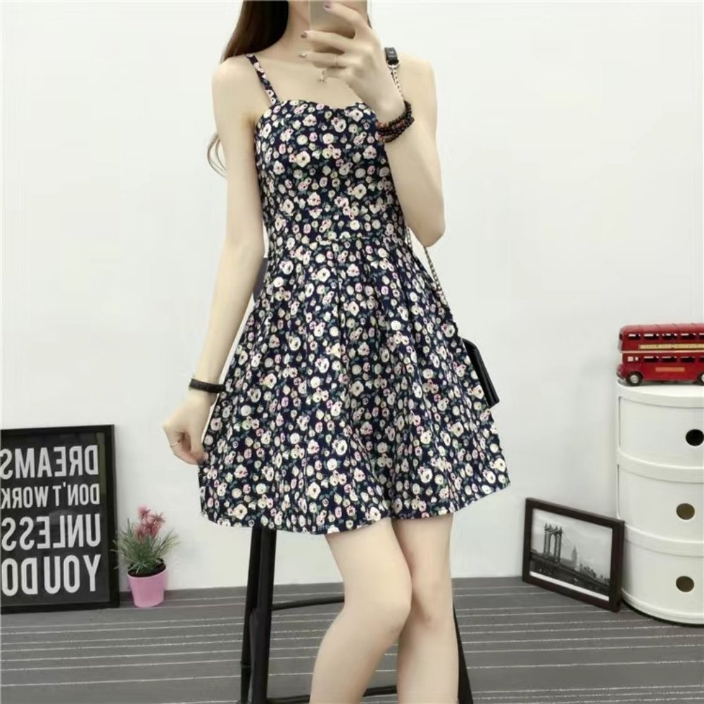 cotton floral dress